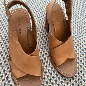 Zimmermann leather heels size 39